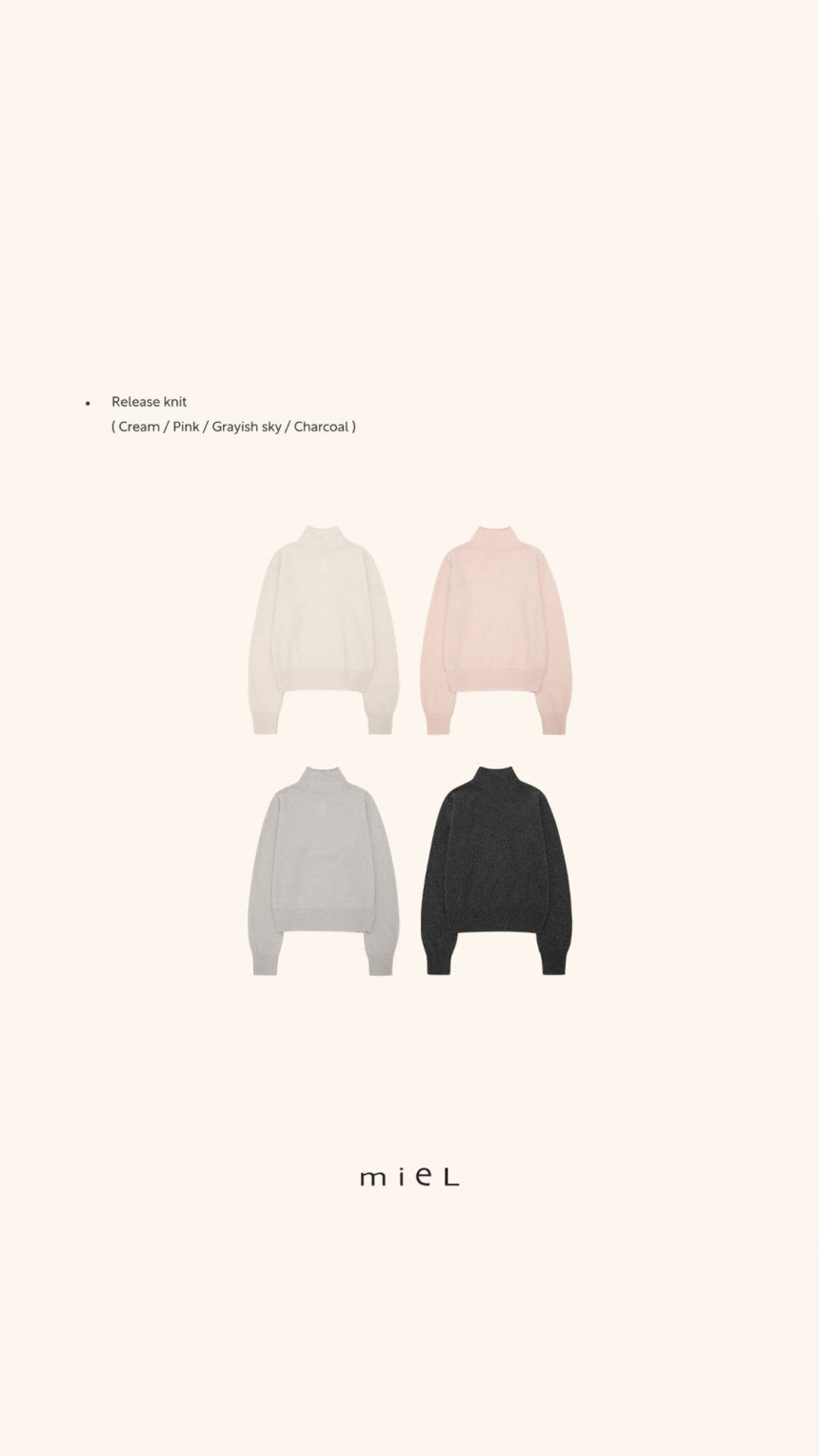 Release 3way knit-4col