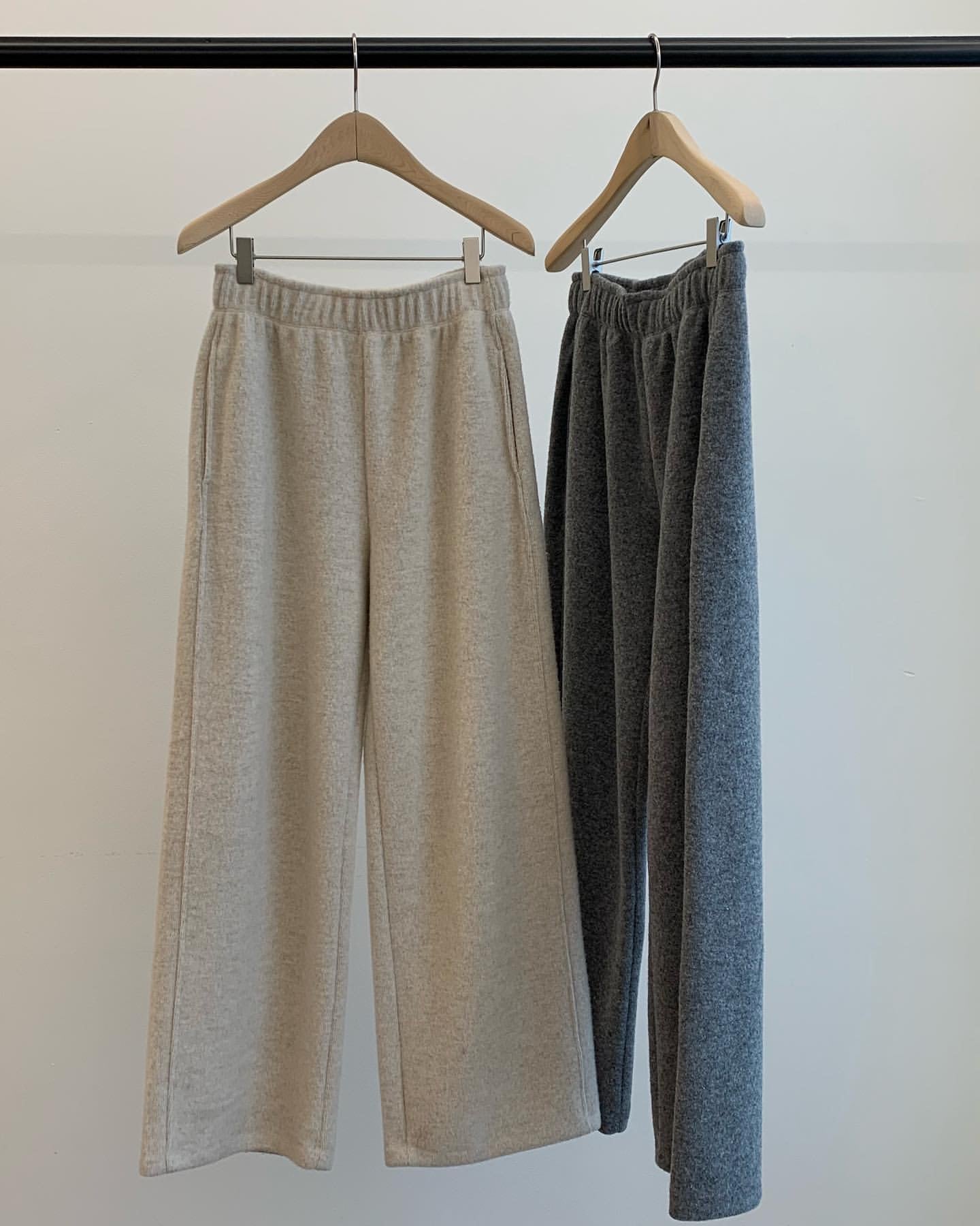 warming sweatpants-2col