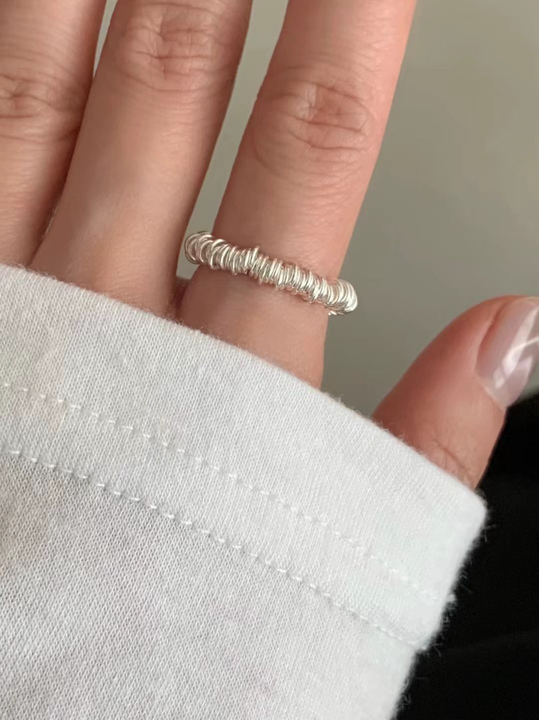 Overlaying ring