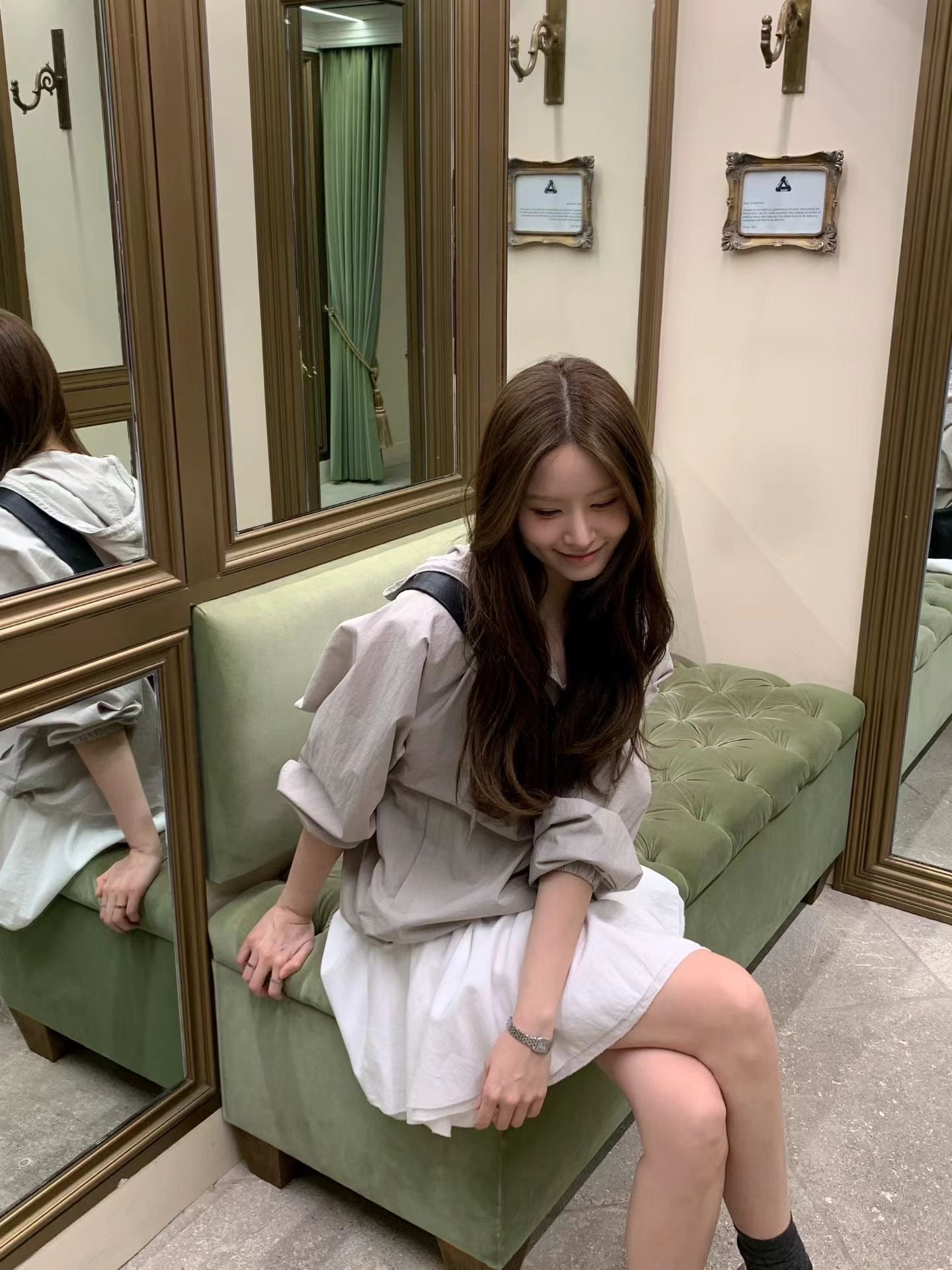 Ounce day hood anorak jumper-3col