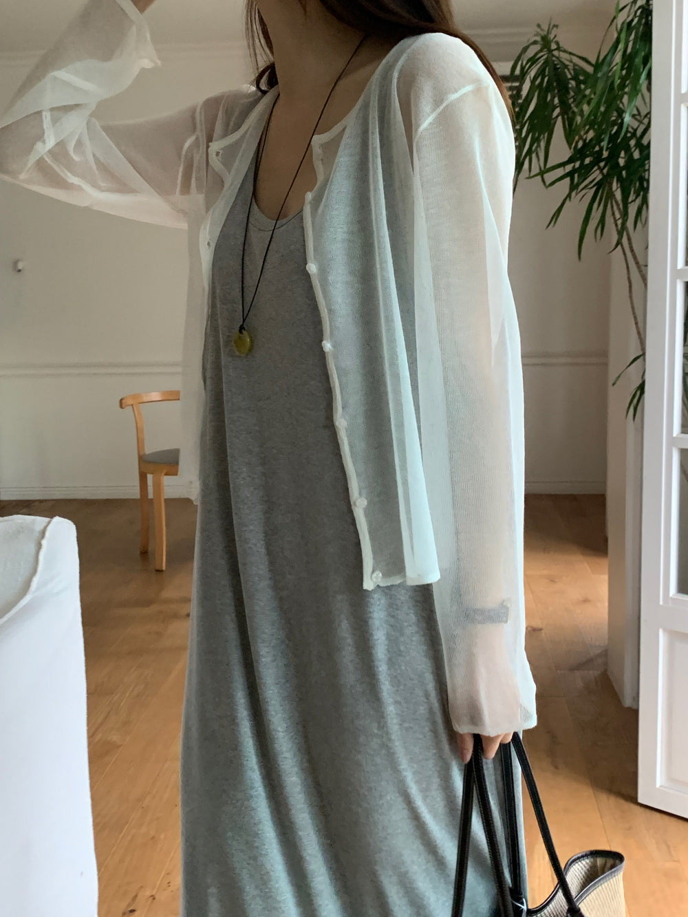 Ocean cardigan-4col