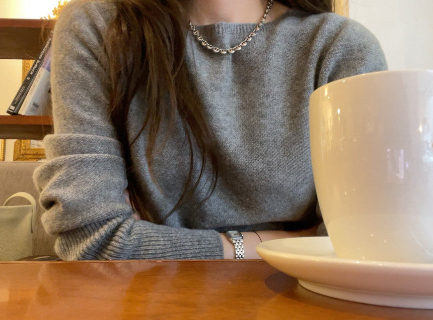 Haus fos holegarment knit-3col