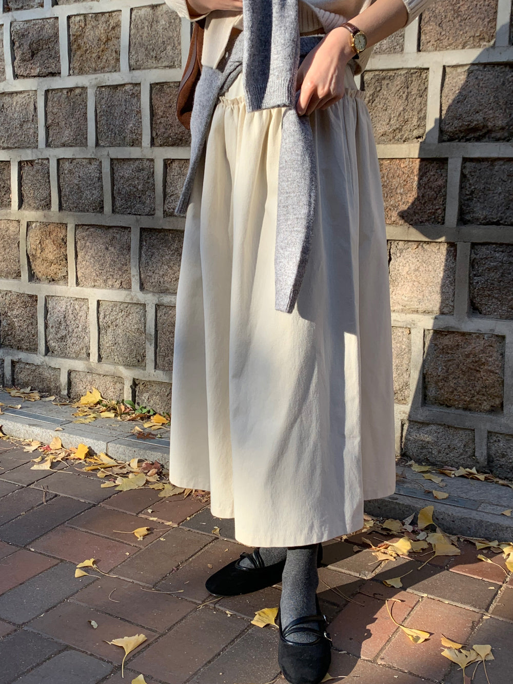 aione peach gimo skirt