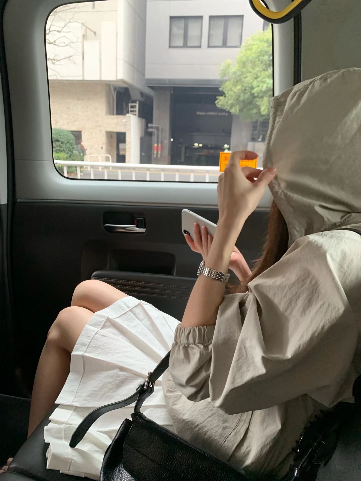 Ounce mini pleats skirt