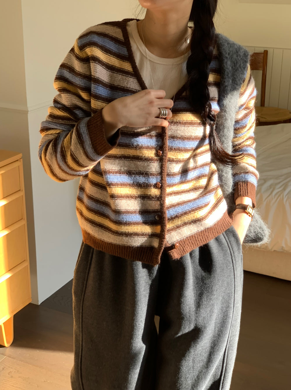 puzzle cardigan-2col