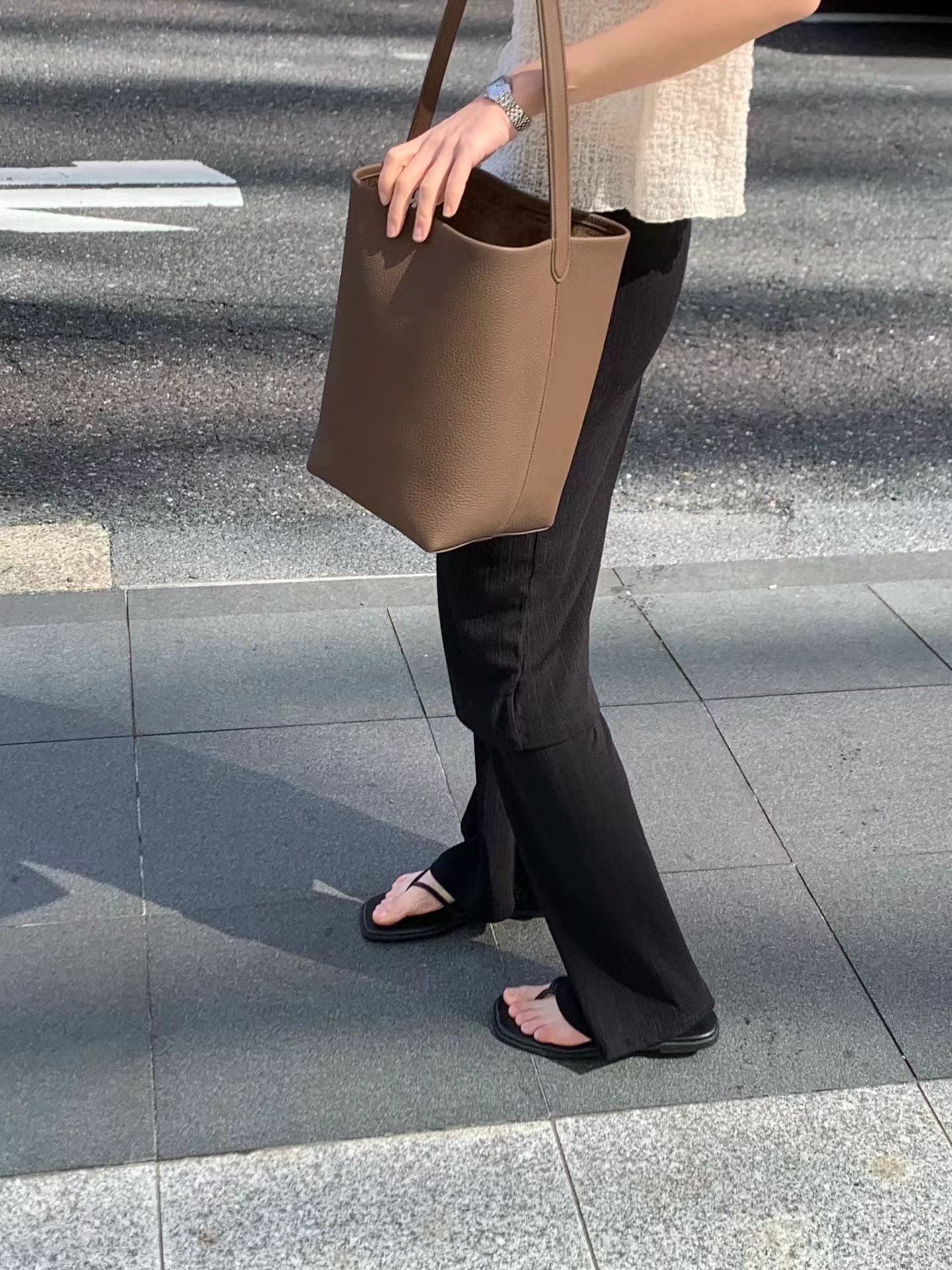 Ounce cloud wrinkle blouse-3col