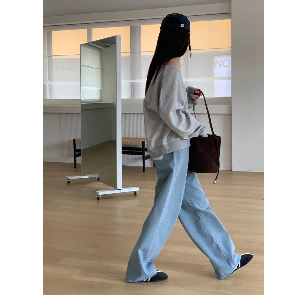 Preto Sweatshirt Set-4col