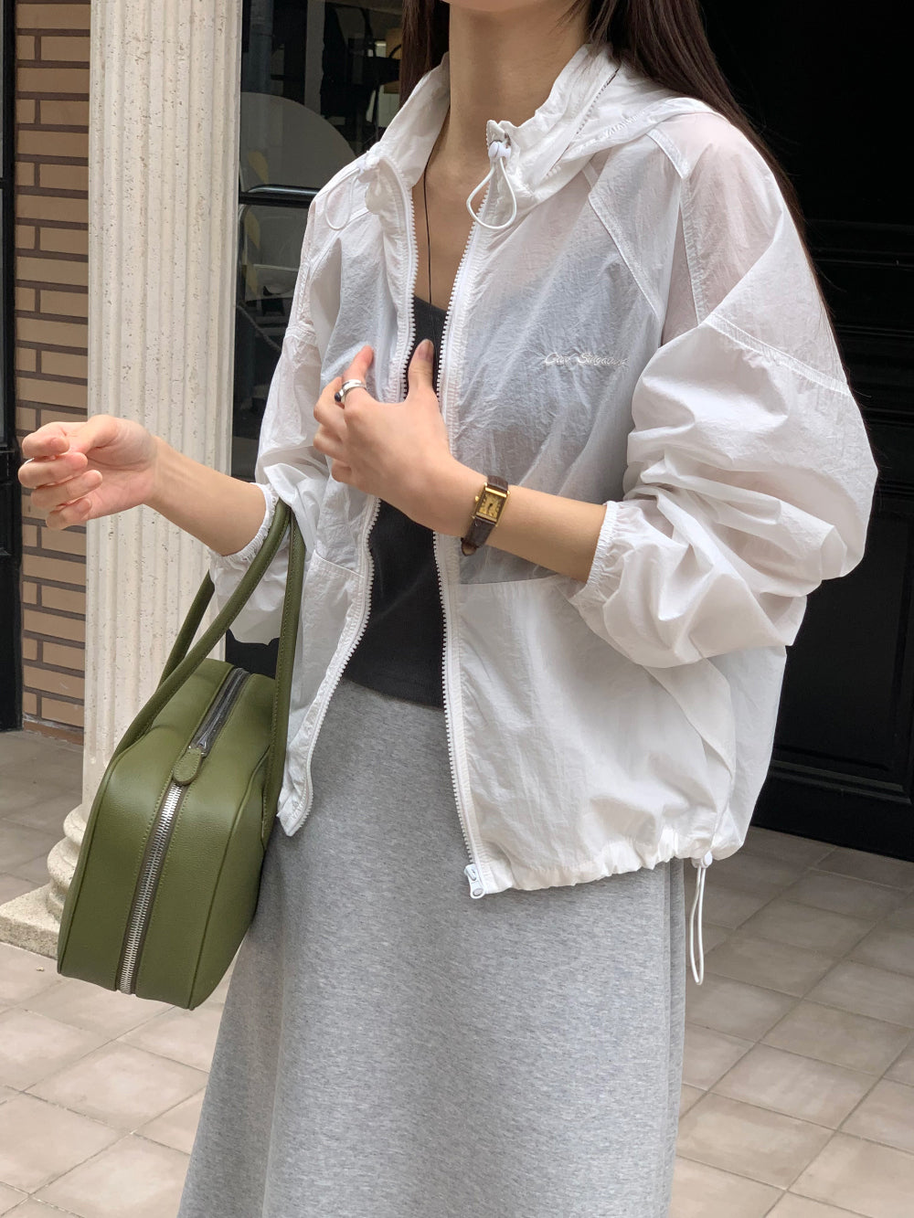 Shooting Anorak-2col