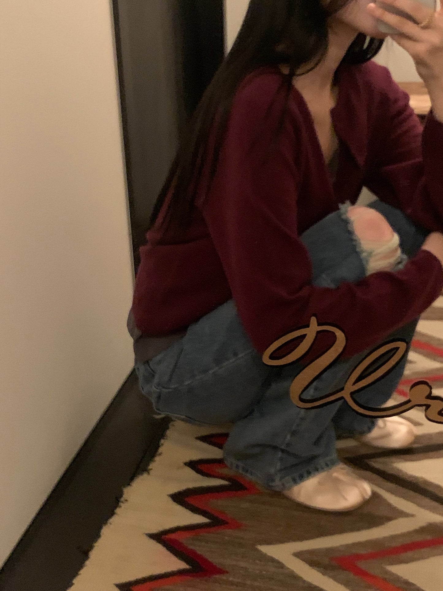 robin destroyed denim
