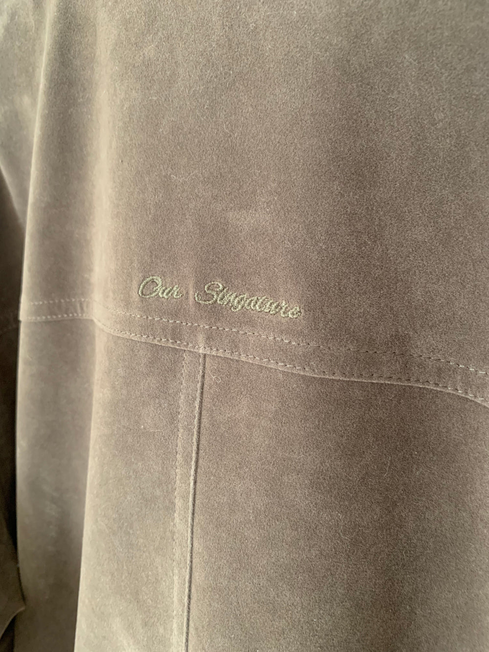 Robe Suede Jacket