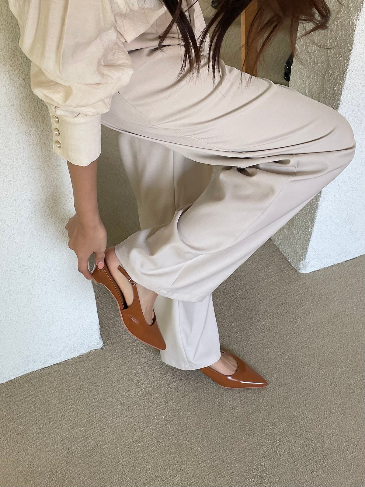 Lua Pointed Slingback