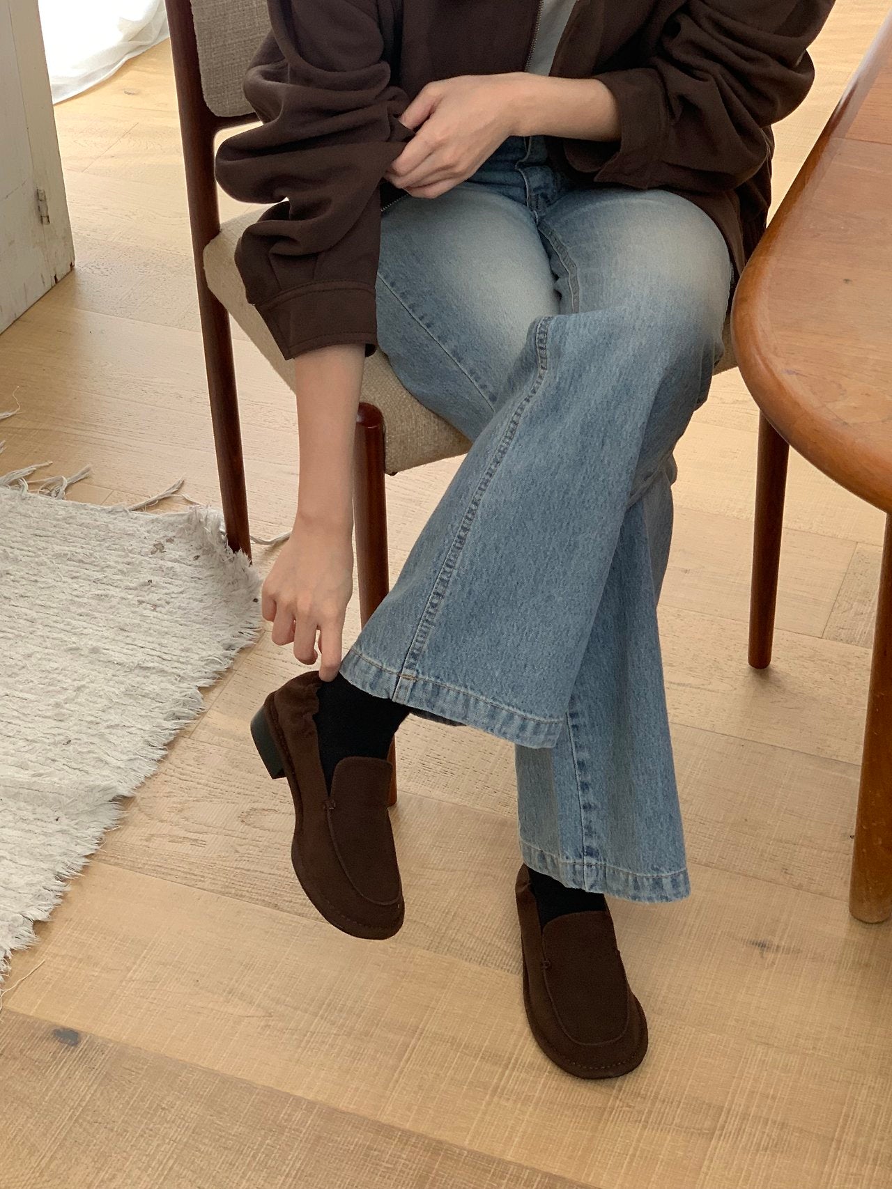 Soft Bean Loafer