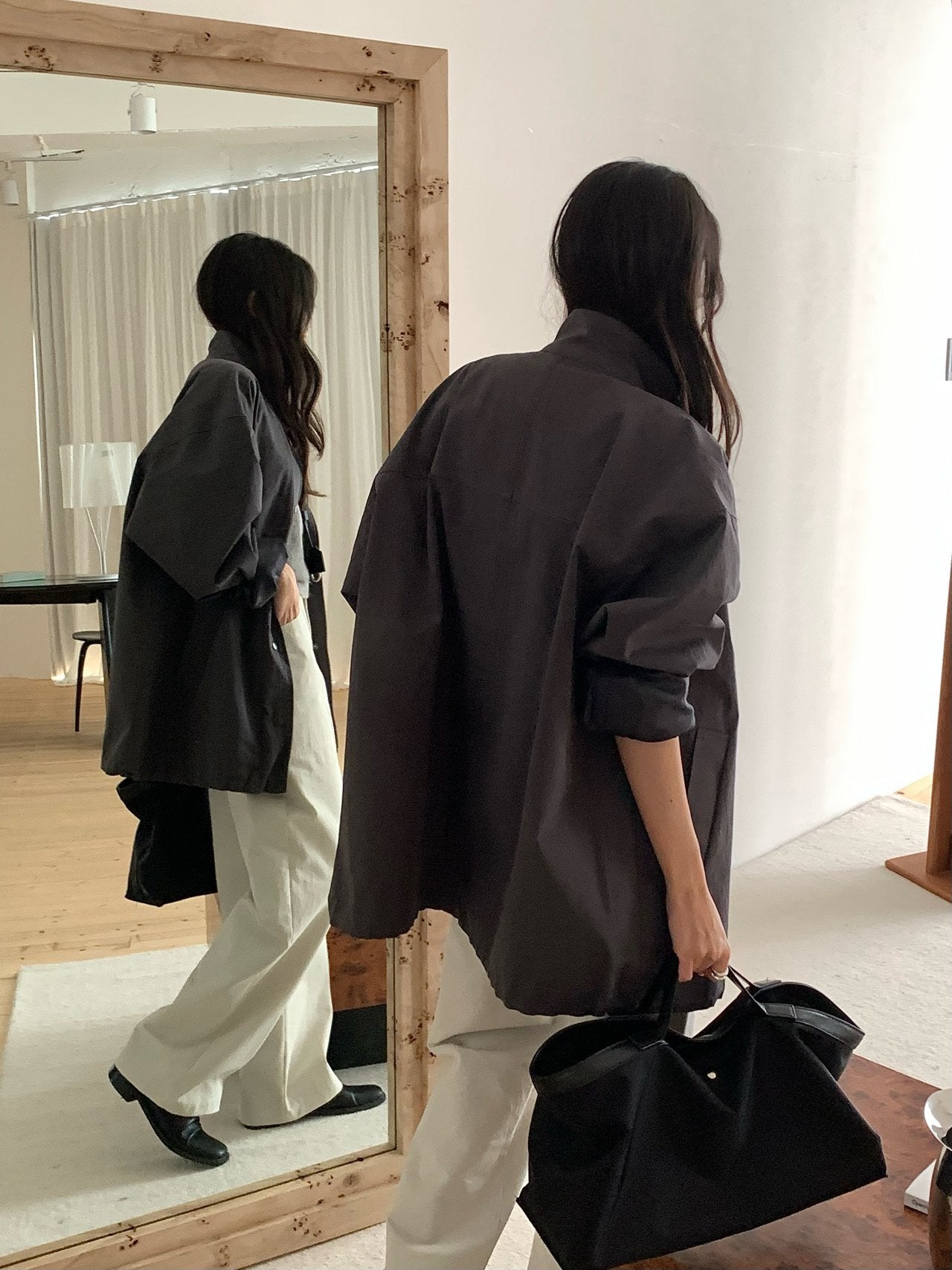 and half field jacket-2col