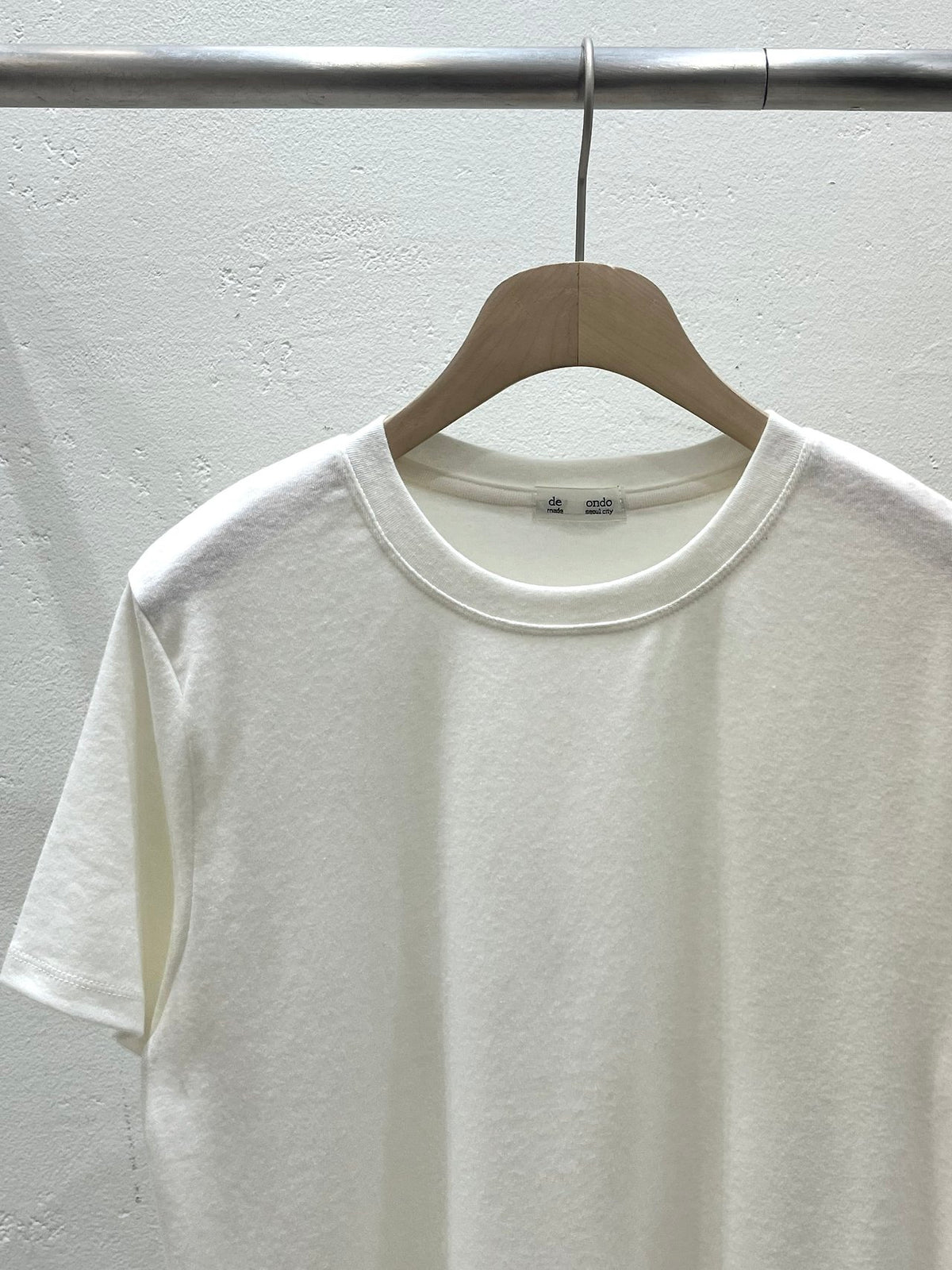 Deondo wool crewneck t-4col