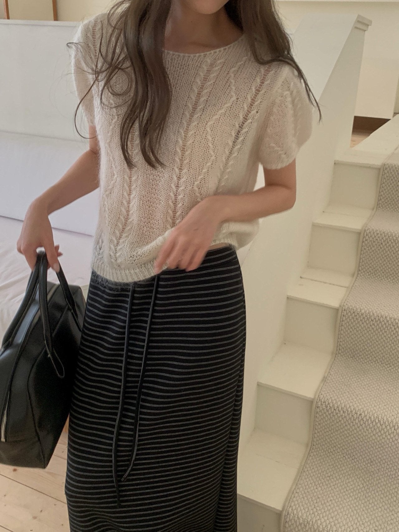 mohair knit-3col