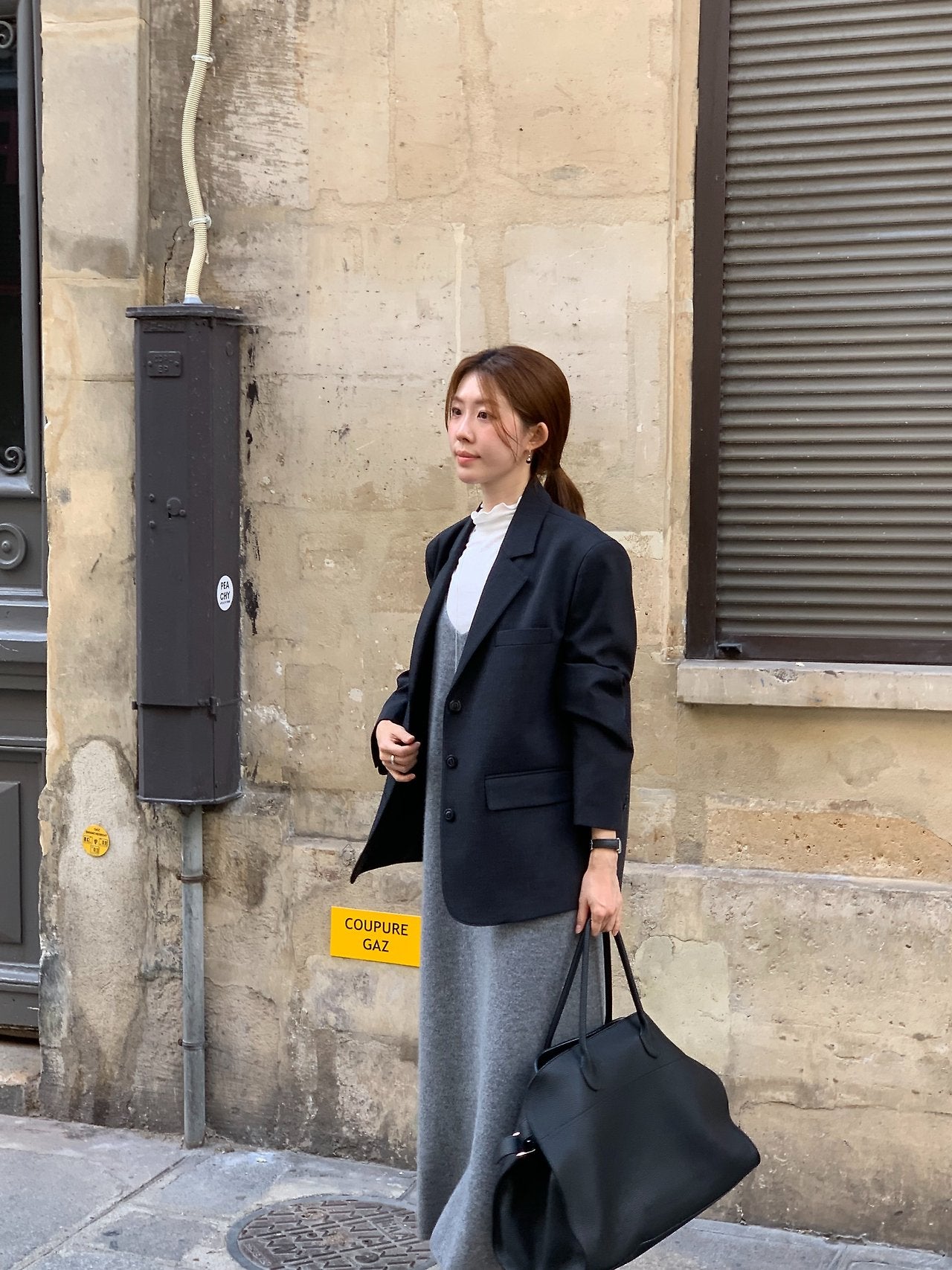 British basic blazer ver-2col