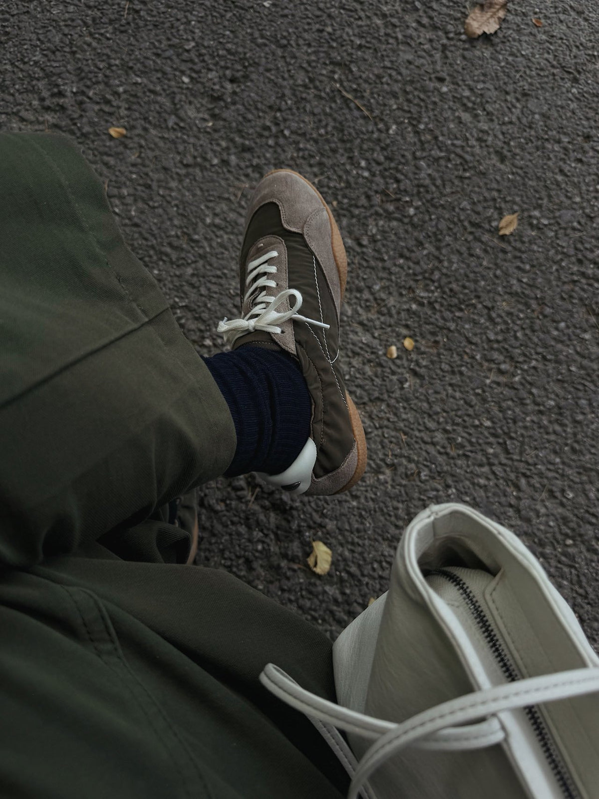 cloud suede sneakers-2col