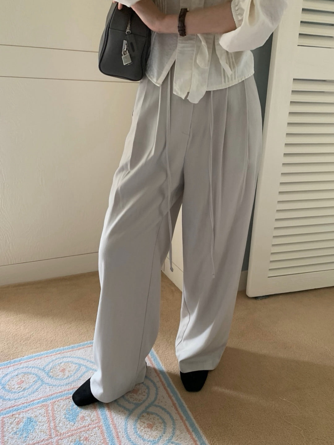maybe banding slacks-3col