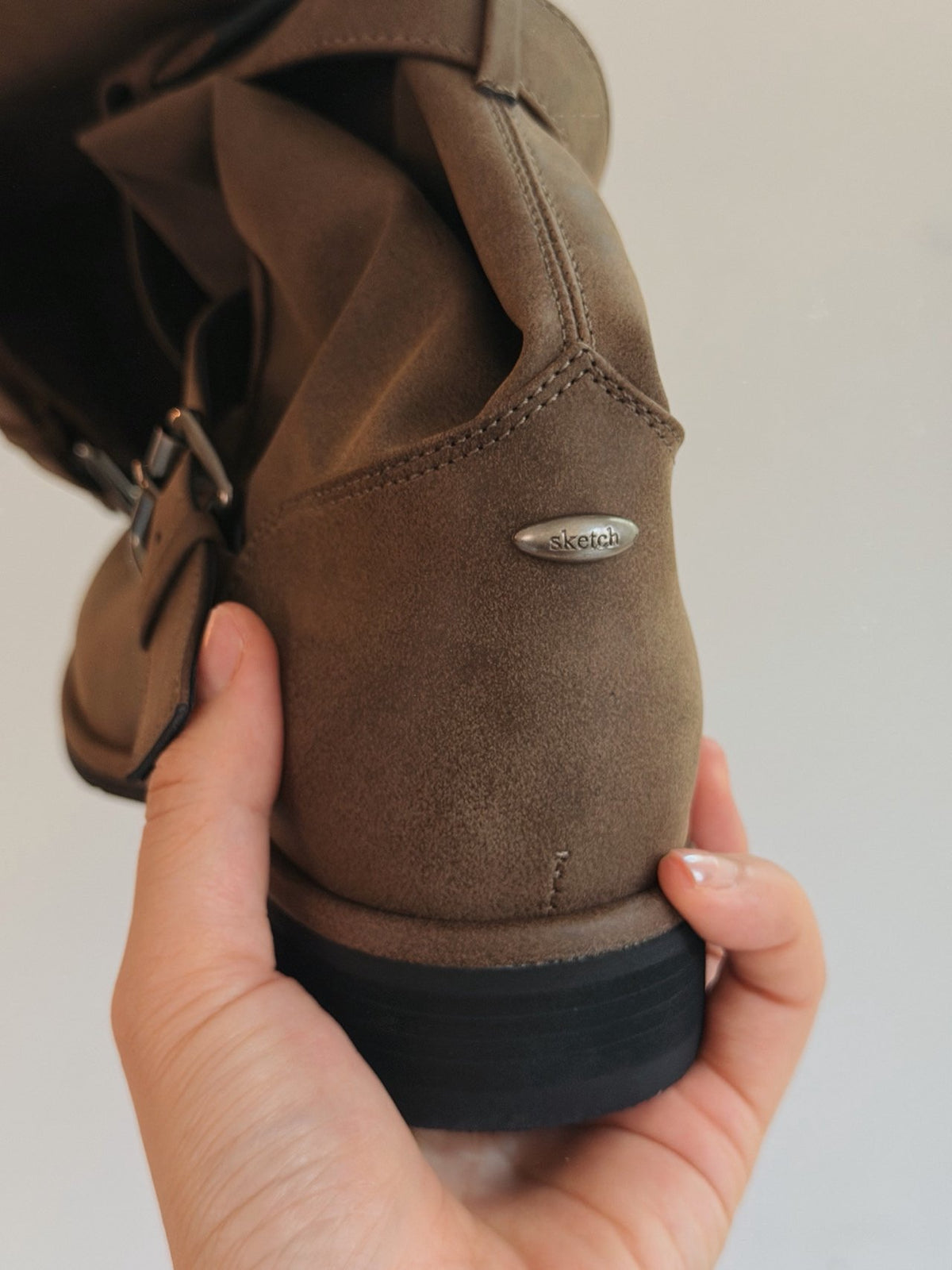 belted slouch boots-2col