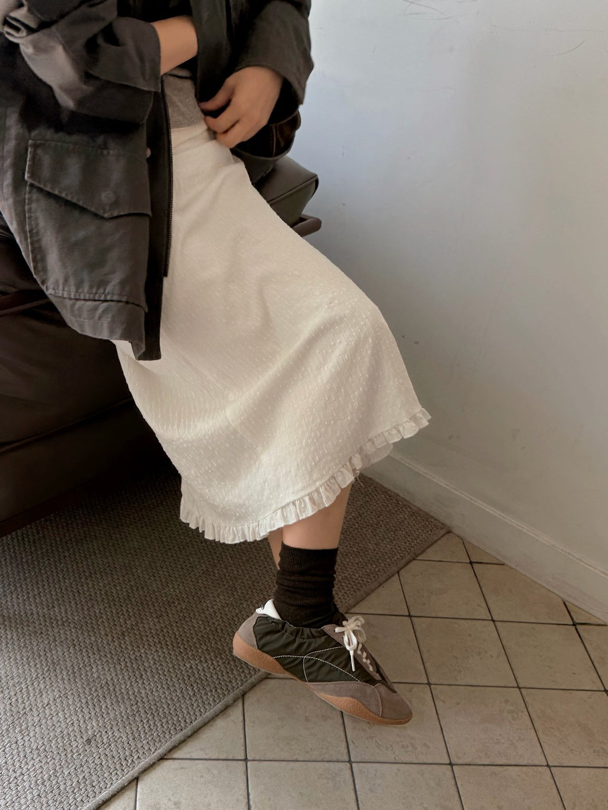 cloud suede sneakers-2col