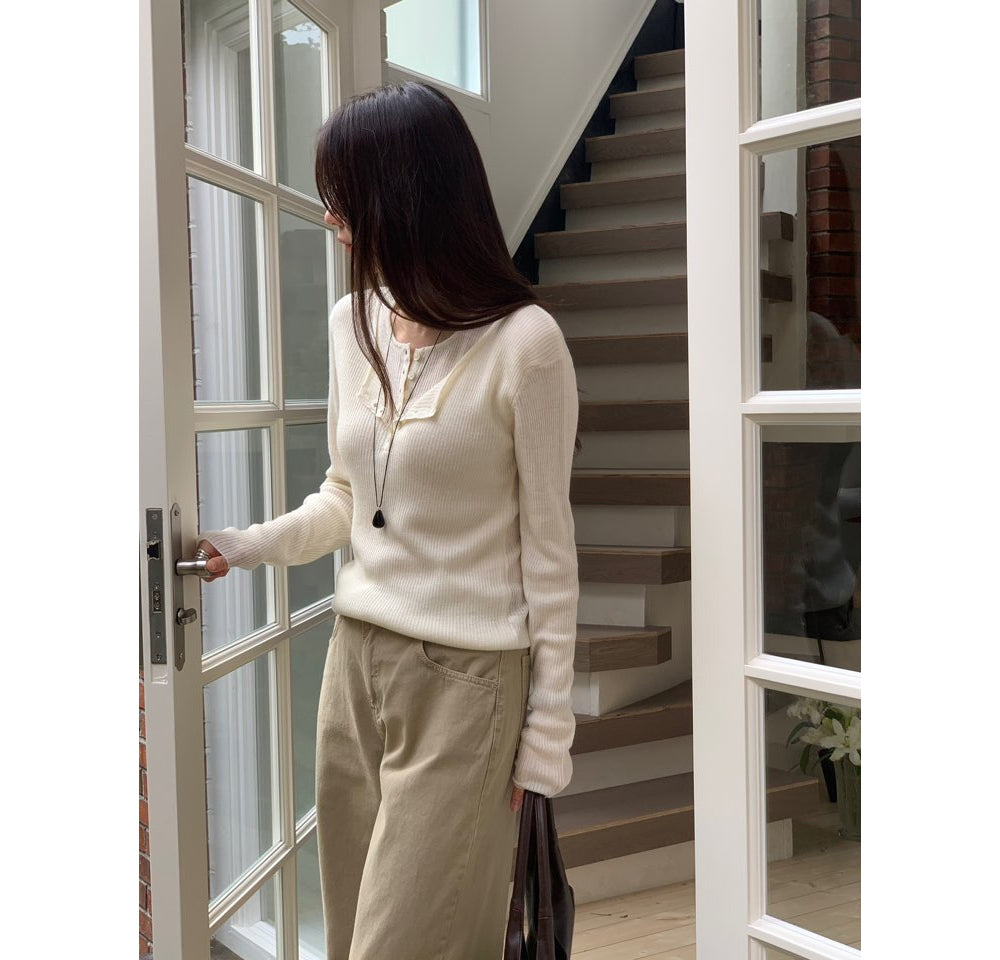 Ain Layered Knit-3col