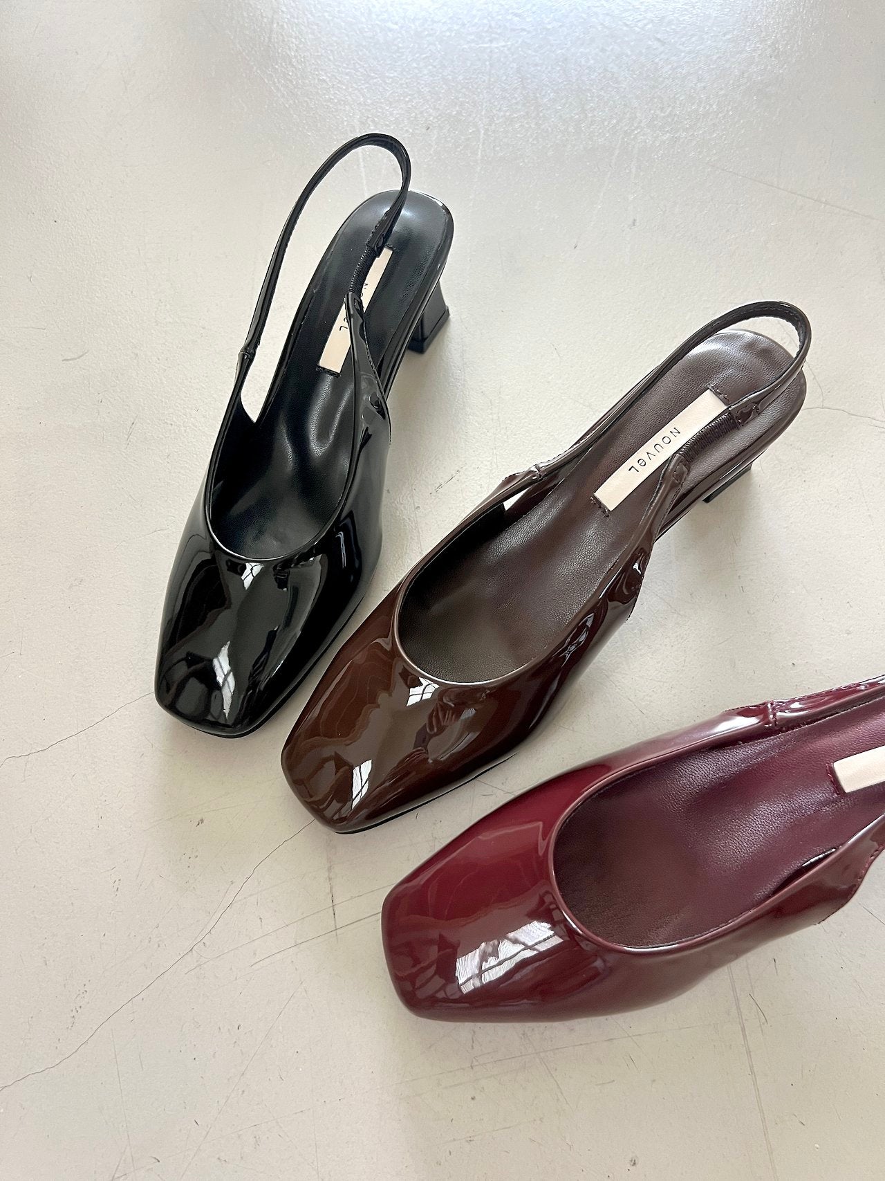 Anamel 5cm sling back