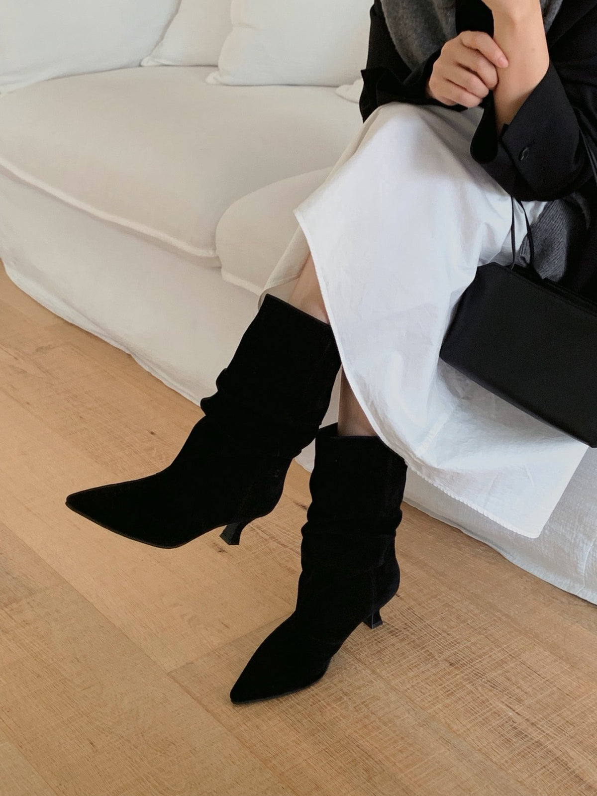 suede slouch boots-3col