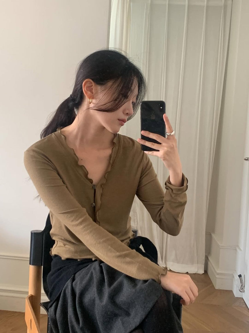 Ylang cardigan-6col