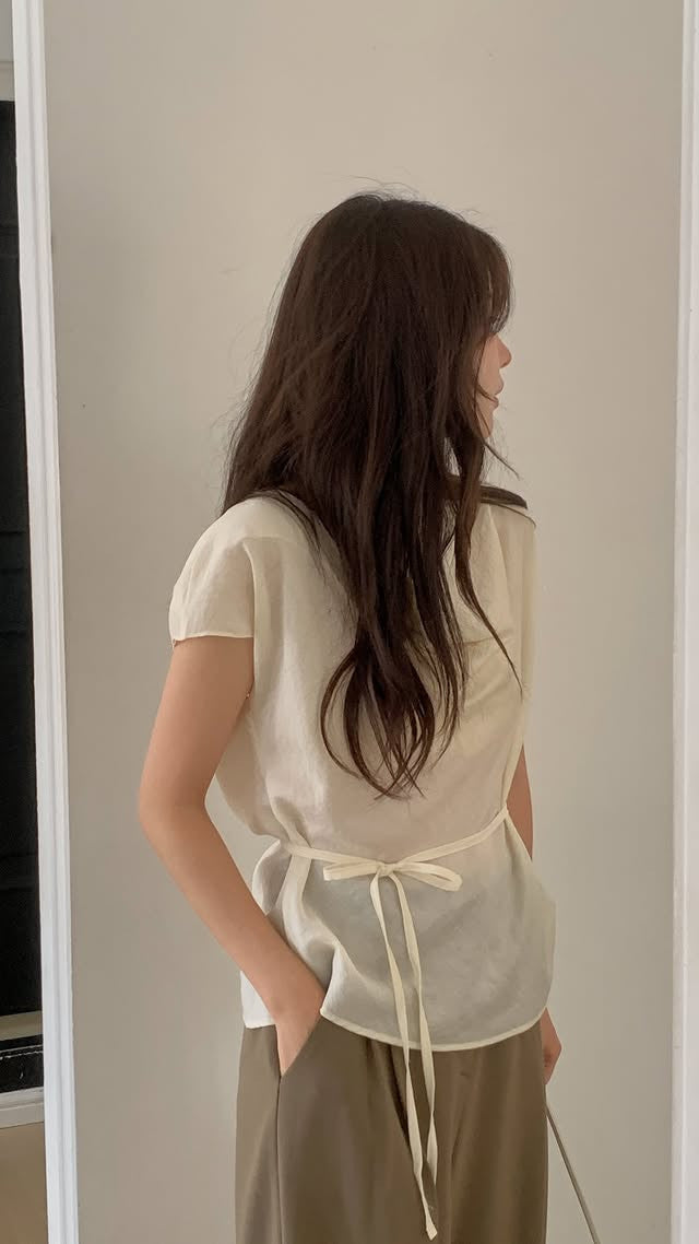 Uzu blouse-4col