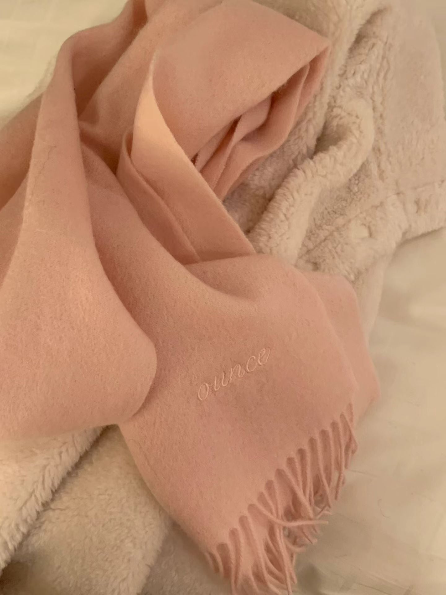 Ounce soft wool muffler-10col