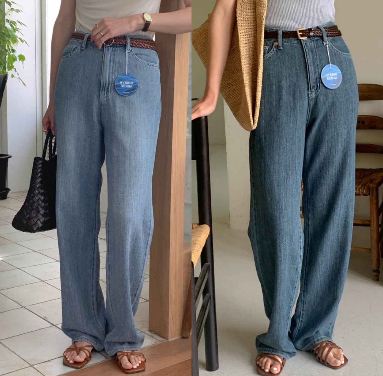 Sydney linen denim-4col