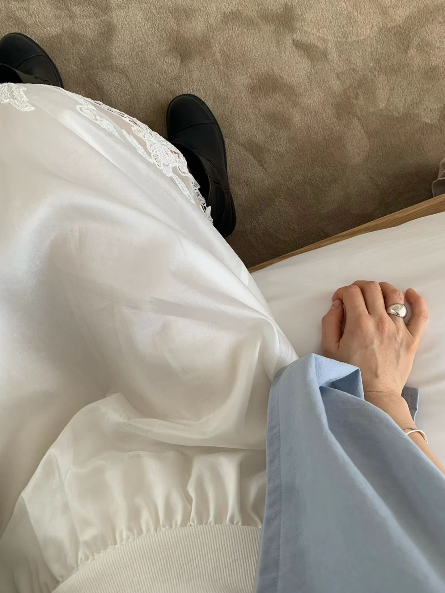 Ounce basic blouson jumper-2col