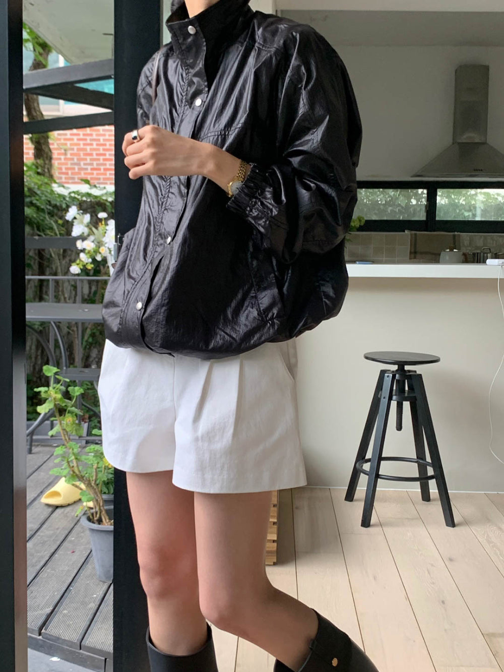 Silver anorak jumper-3col