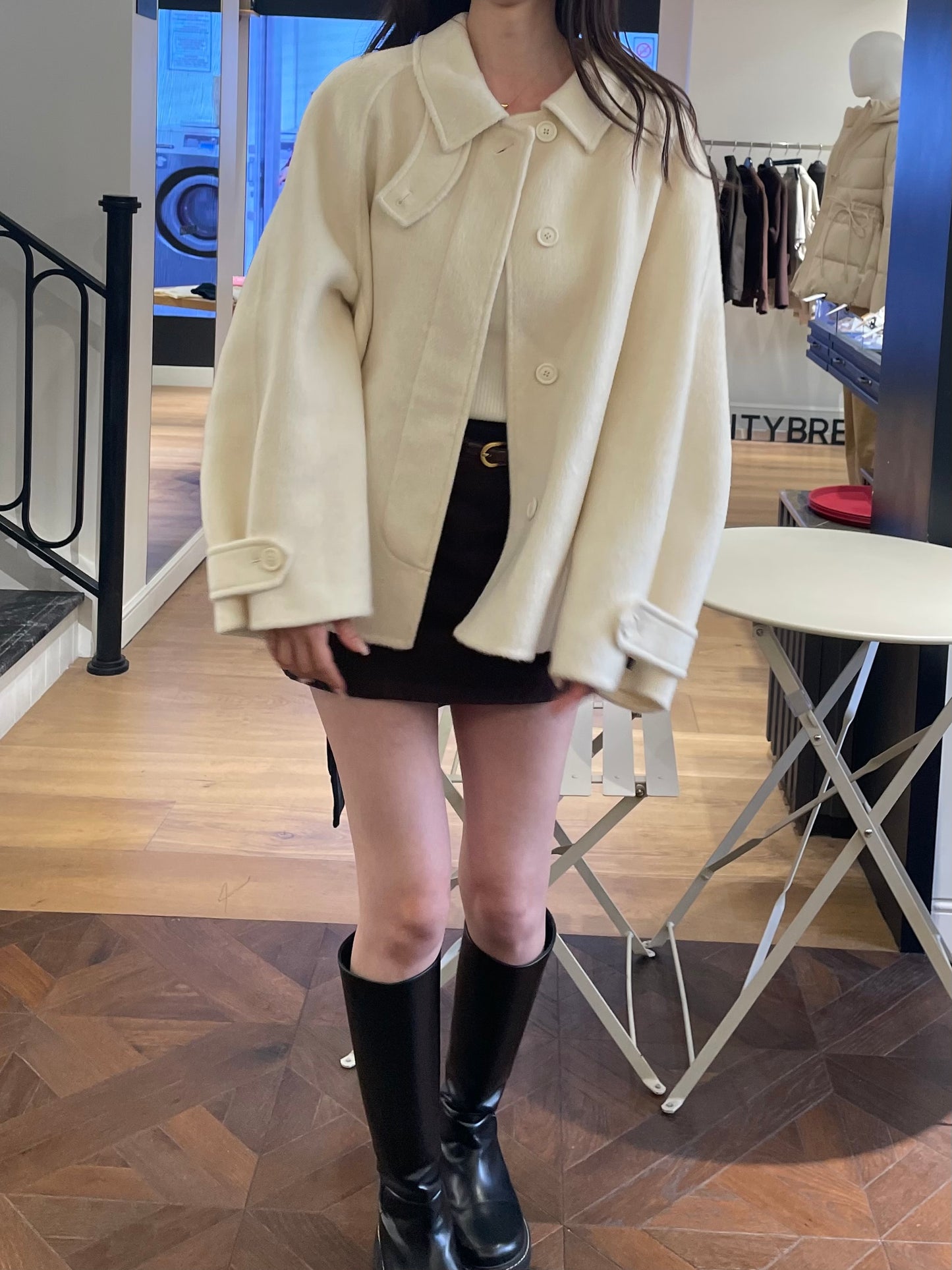 Leday london half coat-2col