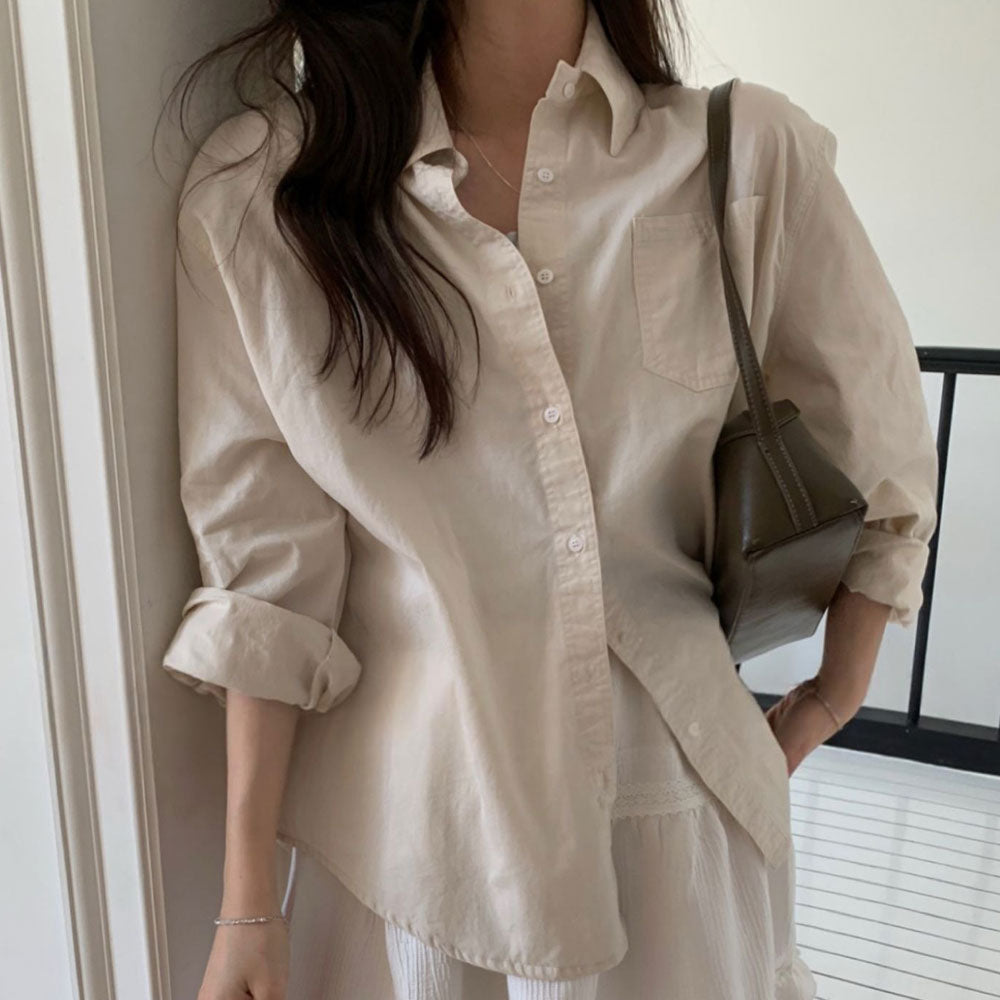 Washing shirt-4col