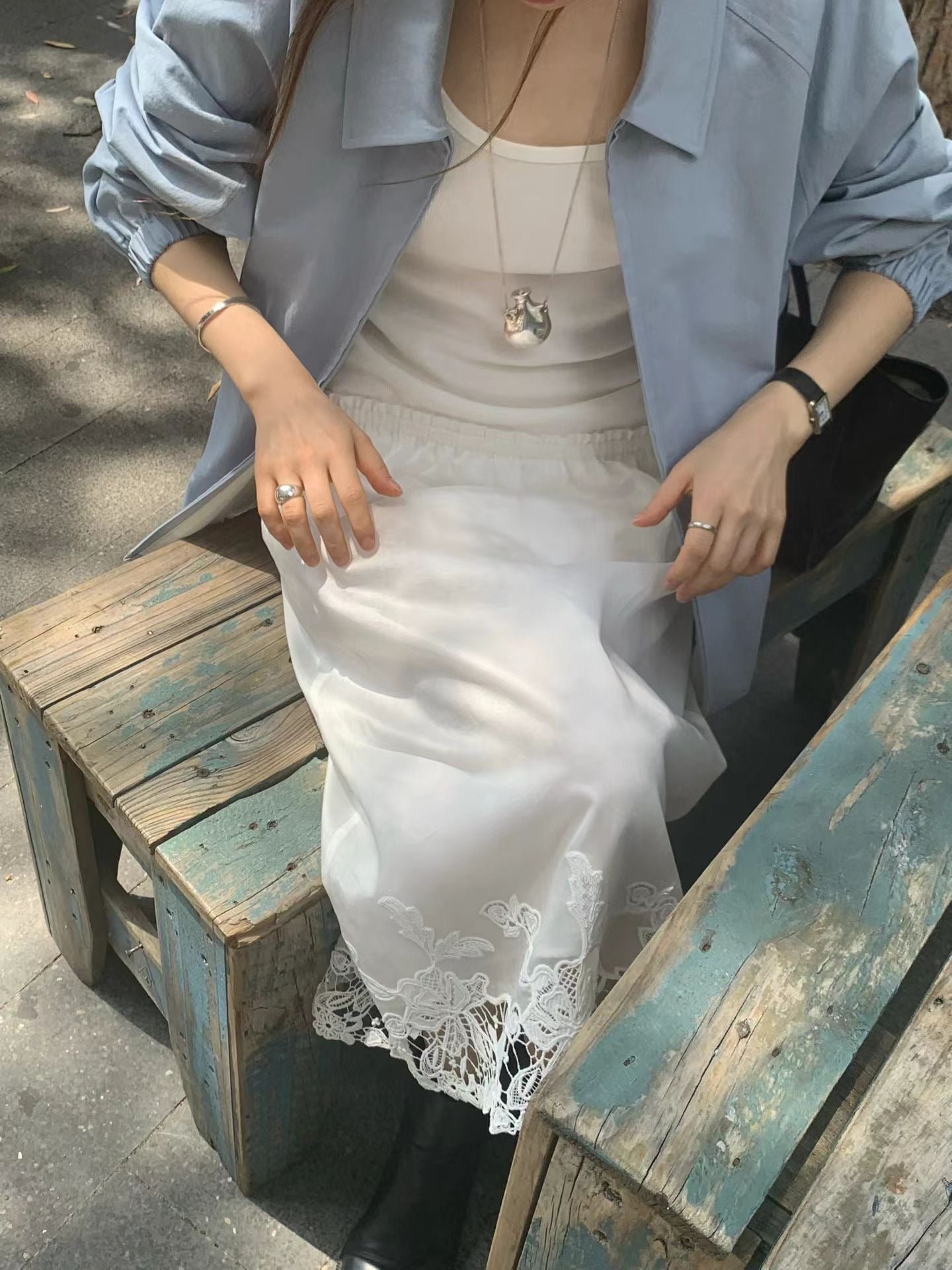 Ounce basic blouson jumper-2col