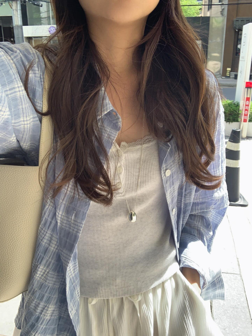 liter fresh check shirt
