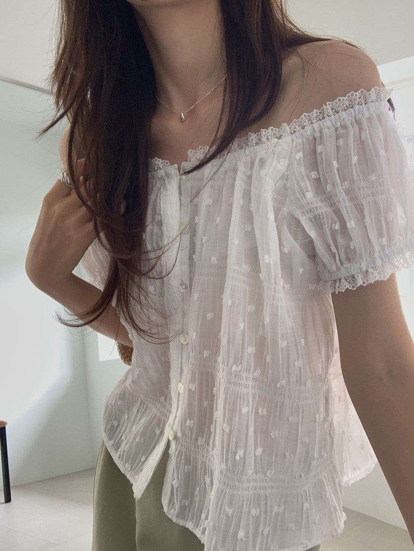 popcorn blouse-2col