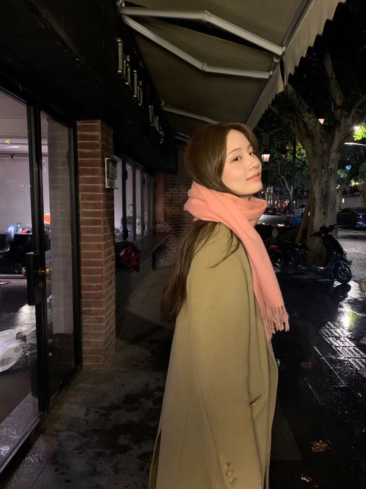 Ounce handmade tate cashmere coat-3col