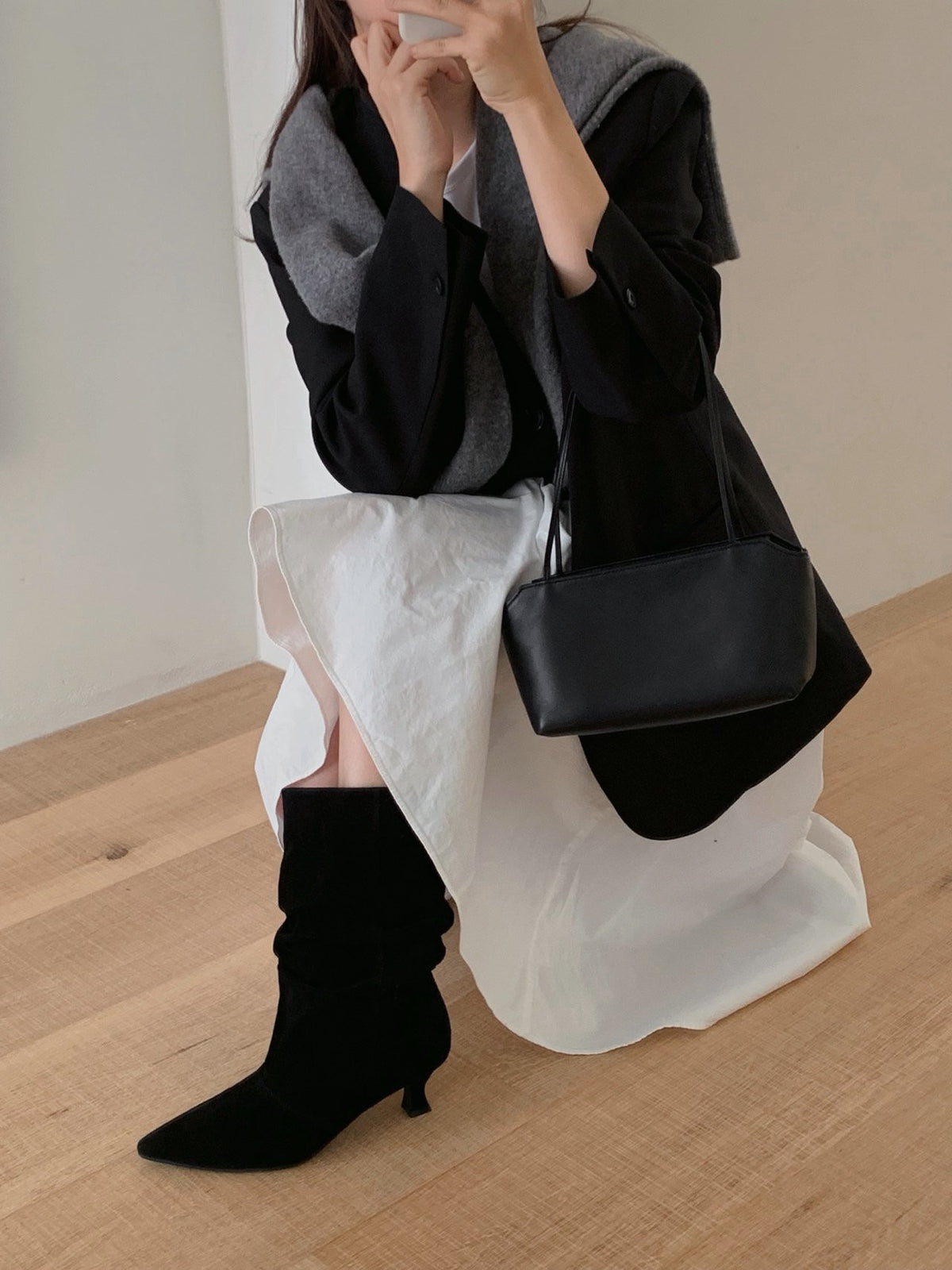 suede slouch boots-3col