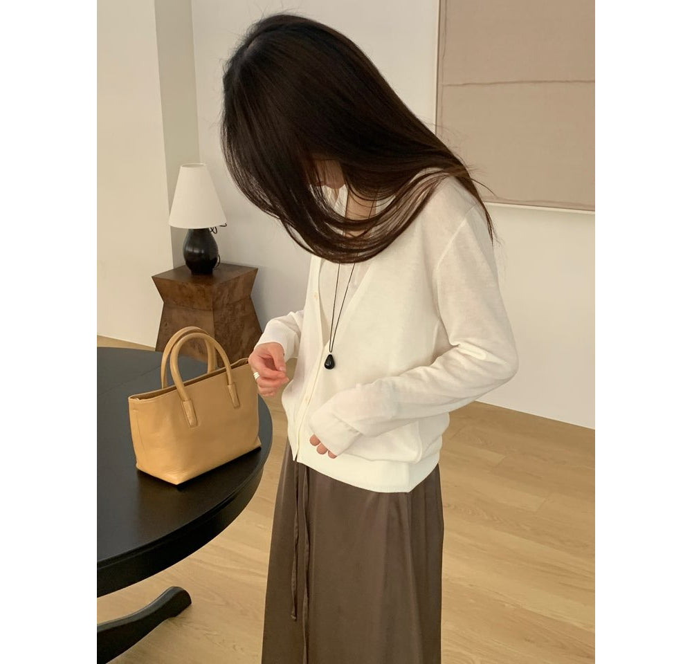 Colin Cardigan Set-4col
