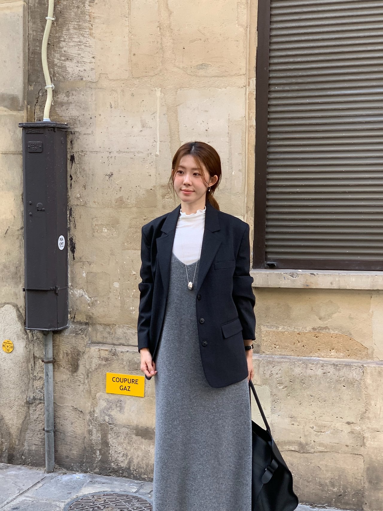 British basic blazer ver-2col