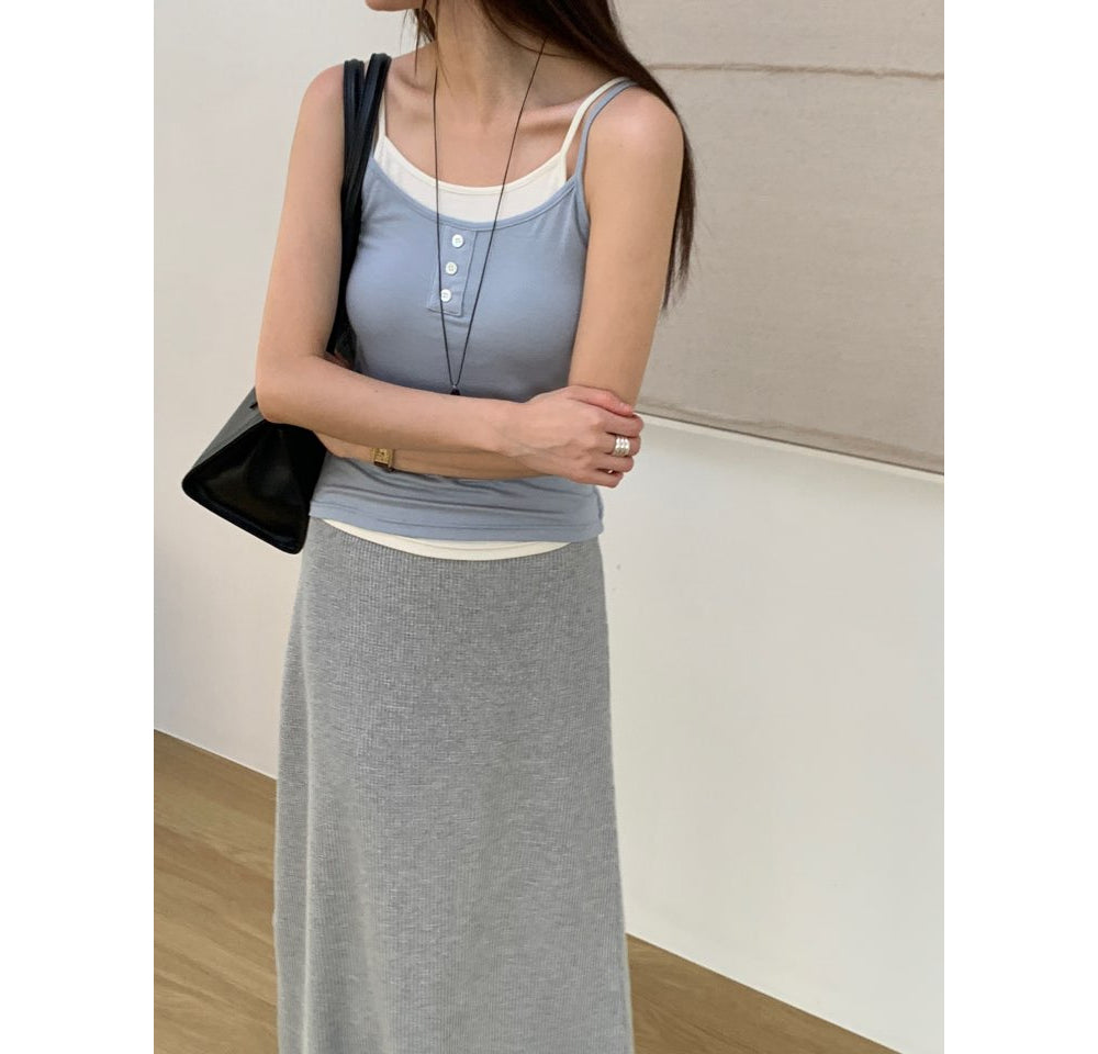 Alpha Layered Sleeveless-3col