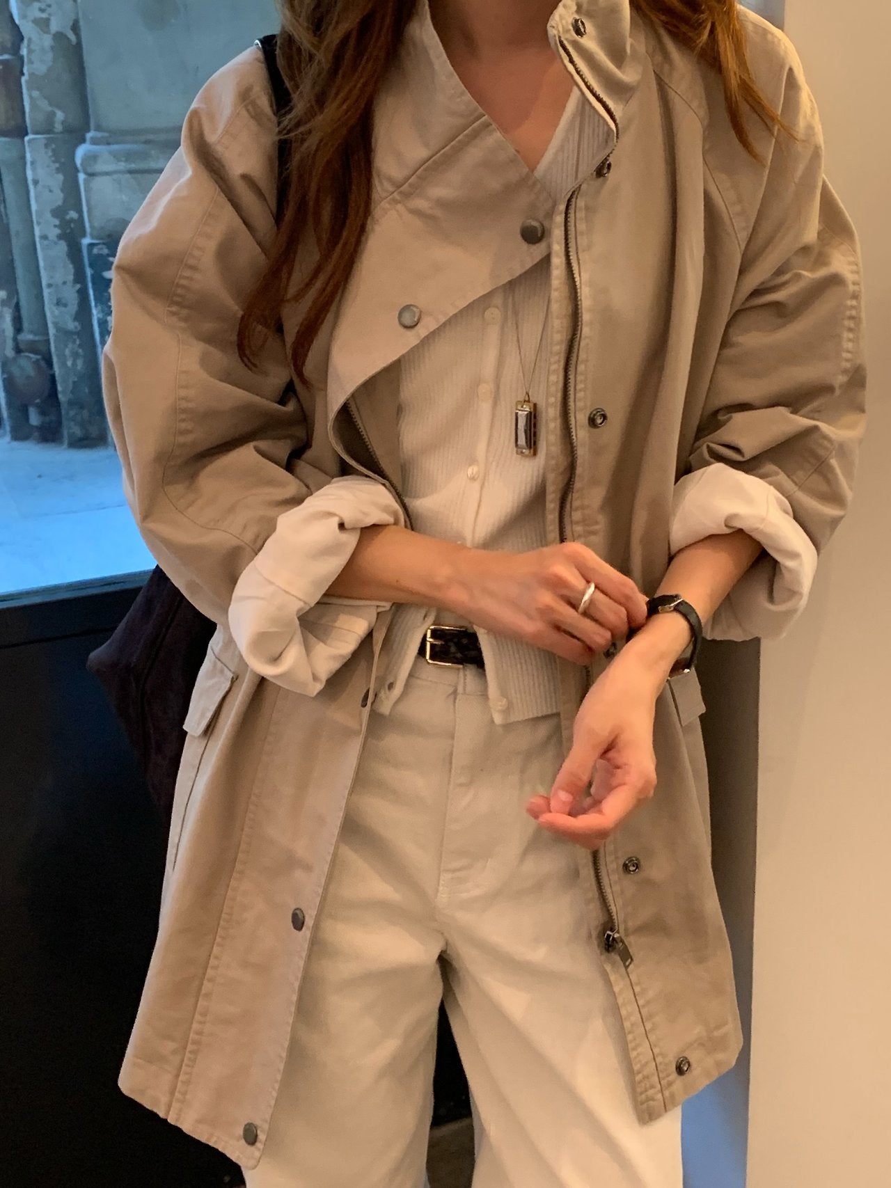 Milo vintage field jacket-2col