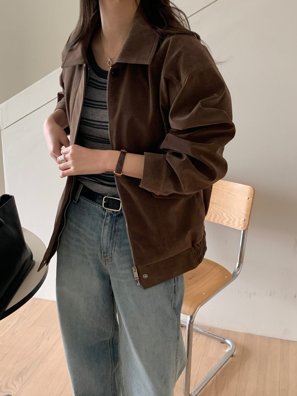 Robe Suede Jacket