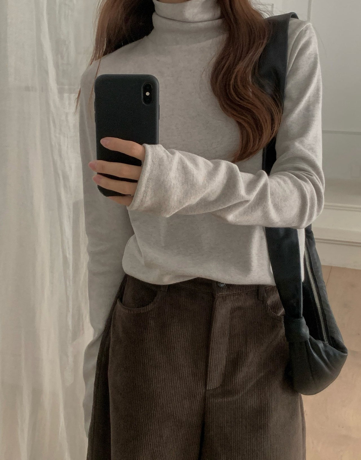 warm polar t-shirt-4col
