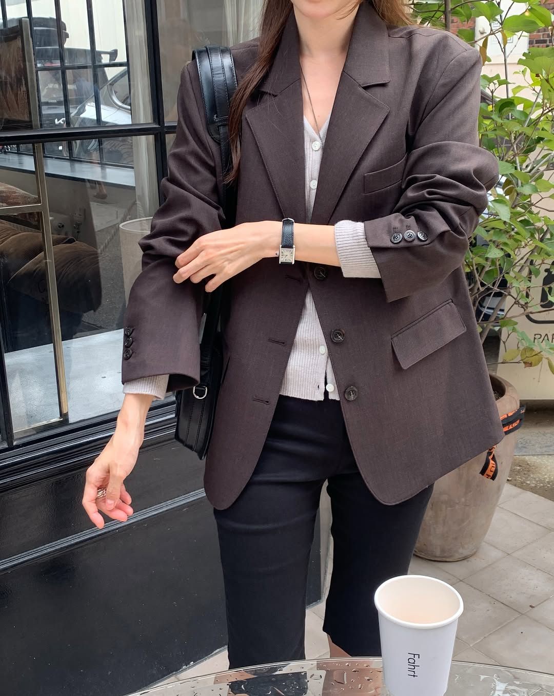 British basic blazer ver-2col