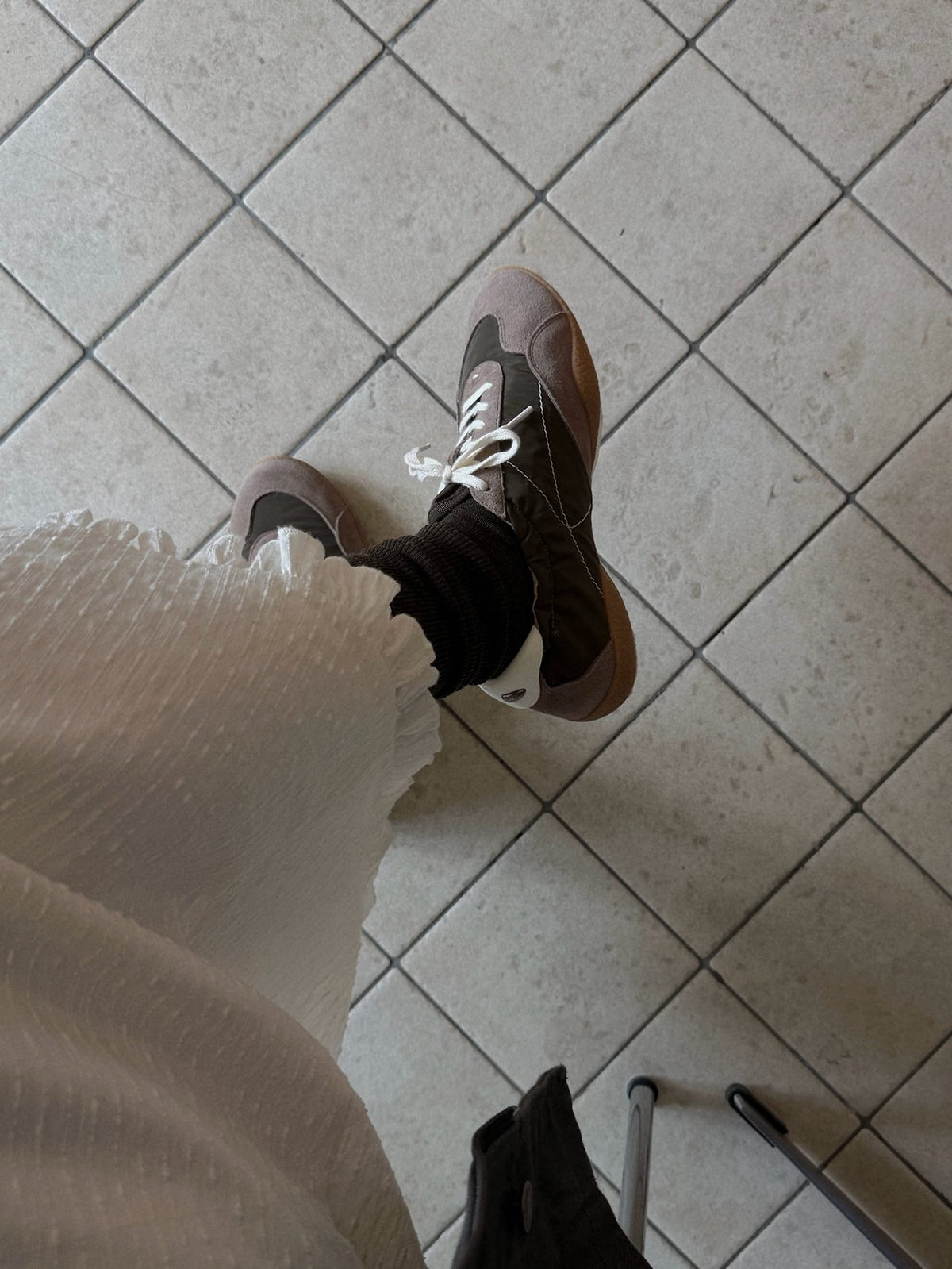 cloud suede sneakers-2col