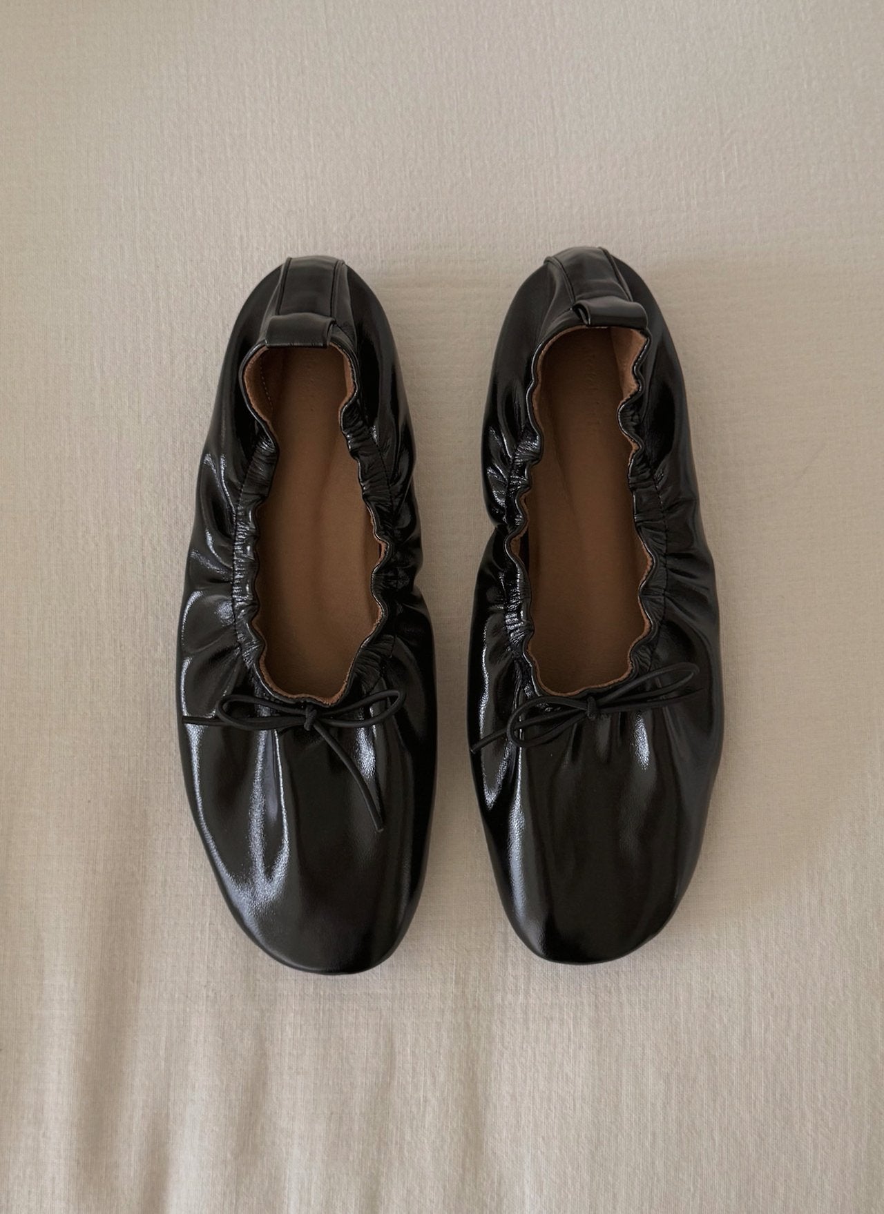 melt shirring ribbon flat