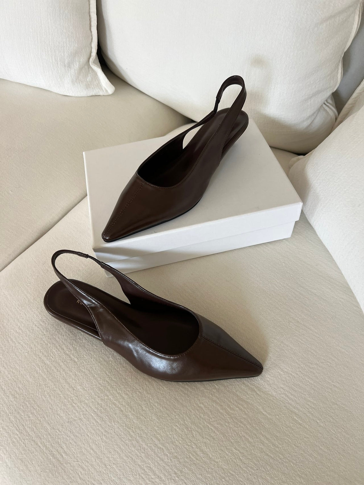 Kitten Hill Sling back